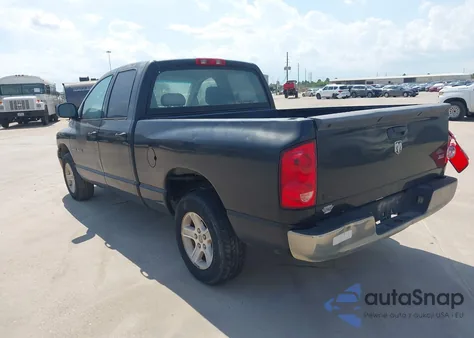 2007 Dodge Ram 1500 Slt from USA, damaged, VIN 1D7HA18P67S234591